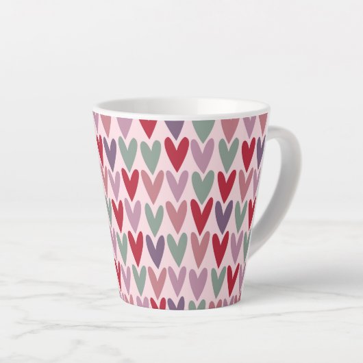 Herzmuster 1 milchtasse (Rechte Ecke)