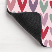 Herzmuster 1 mousepad (Ecke)