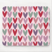 Herzmuster 1 mousepad (Vorne)