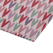 Herzmuster 1 schneidebrett (Ecke)