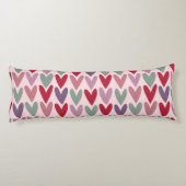 Herzmuster 1 seitenschläferkissen (Rückseite)