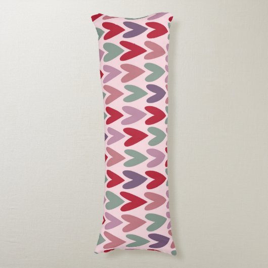 Herzmuster 1 seitenschläferkissen