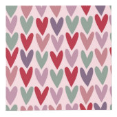 Herzmuster 1 würfel (Vorderseite)