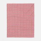 Herzmuster 2 fleecedecke (Vorderseite)