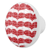 Herzmuster 2 keramikknauf (Rechts)