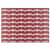 Herzmuster 2 schneidebrett (Vorderseite)