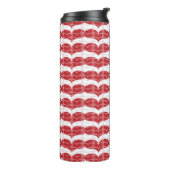 Herzmuster 2 thermosbecher (Nach links gedreht)