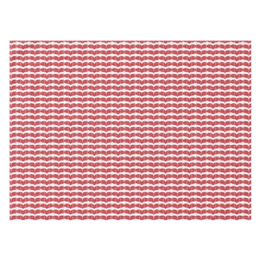 Herzmuster 2 tischdecke (Vorderseite (Horizontal))