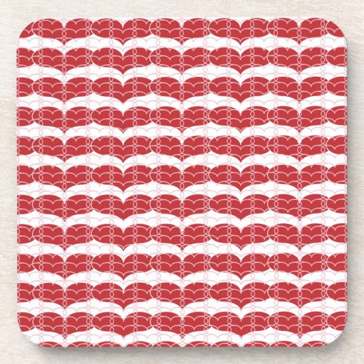 Herzmuster 2 untersetzer (Vorderseite)