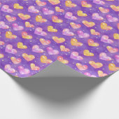 Herzmuster 3 geschenkpapier (Ecke)