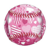 Herzmuster Baseball (Vorderseite)