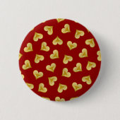 Herzmuster Button (Vorderseite)