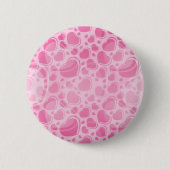 Herzmuster Button (Vorderseite)