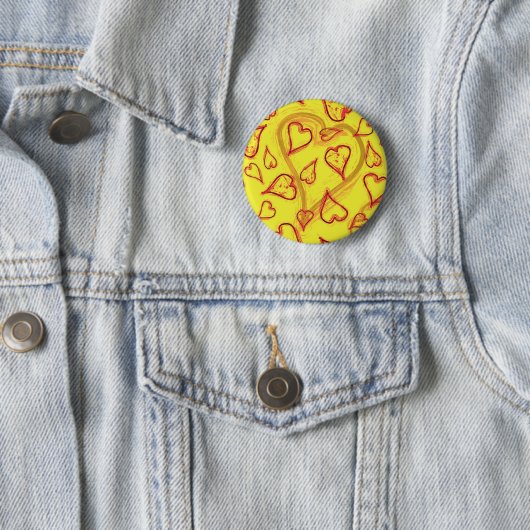 Herzmuster Button (Beispiel)