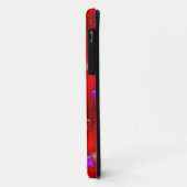 Herzmuster Case-Mate iPhone Hülle (Hinten/Links)