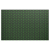 Herzmuster des Green Video Game Controllers Stoff (Fat Quarter (45,7 x 55,9 cm))