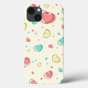 Herzmuster - Design der Niedlichen Liebe Case-Mate iPhone Hülle