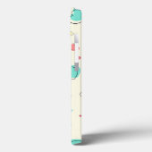 Herzmuster - Design der Niedlichen Liebe Case-Mate iPhone Hülle (Rückseite / Links)