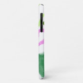 Herzmuster, farbenfrohe Herzen, Herzmuster Case-Mate iPhone Hülle (Hinten/Links)