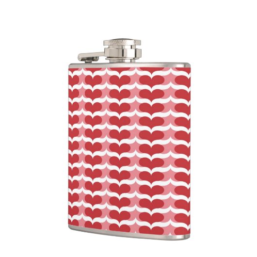 Herzmuster Flachmann (Links)