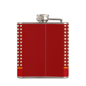 Herzmuster Flachmann (Rückseite)