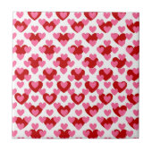 Herzmuster Fliese (Vorderseite)