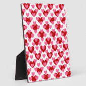 Herzmuster Fotoplatte (Seite)