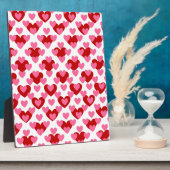 Herzmuster Fotoplatte (Seite)