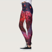 Herzmuster Frauen Leggings" Leggings (Links)