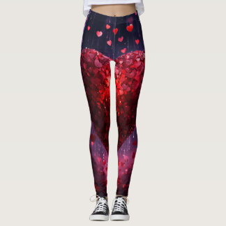 Herzmuster Frauen Leggings" Leggings