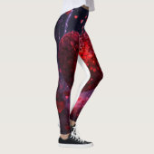 Herzmuster Frauen Leggings" Leggings (Rechts)