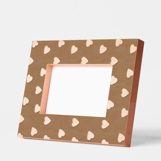 Herzmuster Geätzte Rahmen (Links)