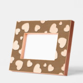 Herzmuster Geätzte Rahmen (Links)