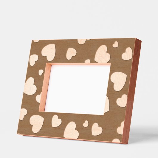 Herzmuster Geätzte Rahmen (Links)