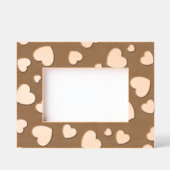 Herzmuster Geätzte Rahmen (Vorderseite)