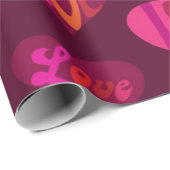 Herzmuster Geschenkpapier (Rolleneckpunkt)