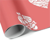 Herzmuster Geschenkpapier (Rolleneckpunkt)