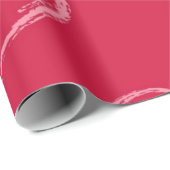 Herzmuster Geschenkpapier (Rolleneckpunkt)