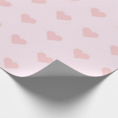 Herzmuster Geschenkpapier (Ecke)