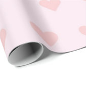 Herzmuster Geschenkpapier (Rolleneckpunkt)