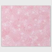 Herzmuster Geschenkpapier (Flach)