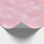Herzmuster Geschenkpapier (Ecke)
