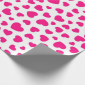 Herzmuster Geschenkpapier (Ecke)