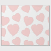 Herzmuster Geschenkpapier (Flach)