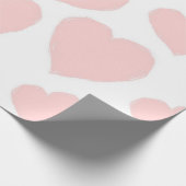 Herzmuster Geschenkpapier (Ecke)