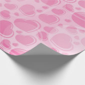 Herzmuster Geschenkpapier (Ecke)