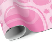 Herzmuster Geschenkpapier (Rolleneckpunkt)