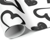 Herzmuster Geschenkpapier (Rolleneckpunkt)