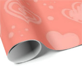 Herzmuster Geschenkpapier (Rolleneckpunkt)