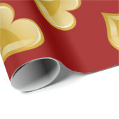 Herzmuster Geschenkpapier (Rolleneckpunkt)
